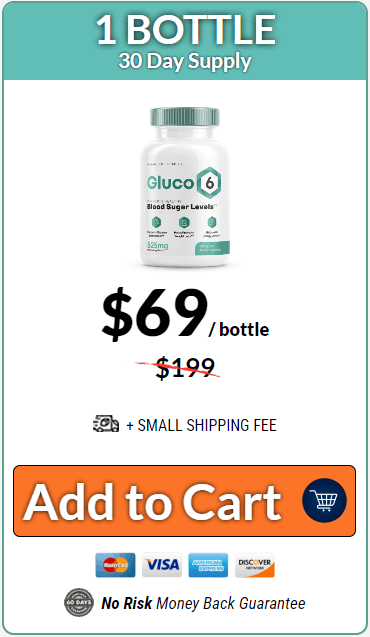 Gluco6 1 Bottle